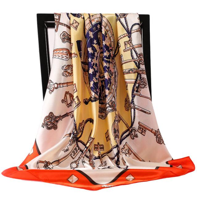 Women's Silk Scarf - Arryna Clothing