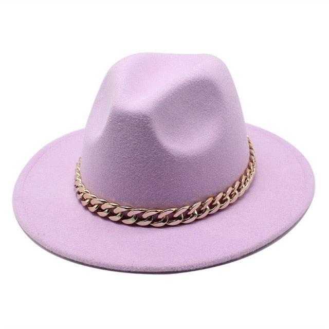 Fedora Hat - Arryna Clothing