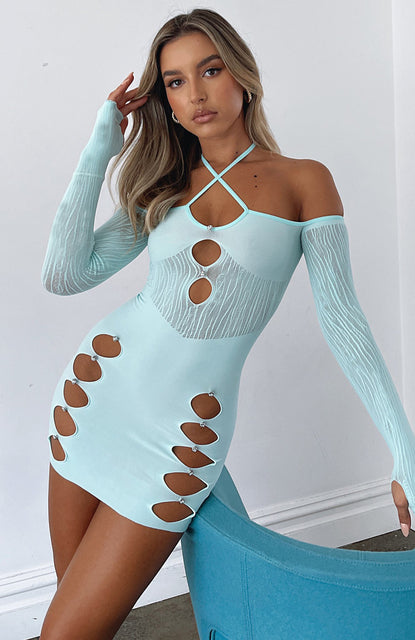 Casual Cutout Dress - Arryna Clothing