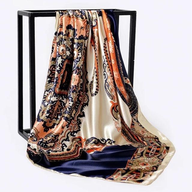 Women's Silk Scarf - Arryna Clothing