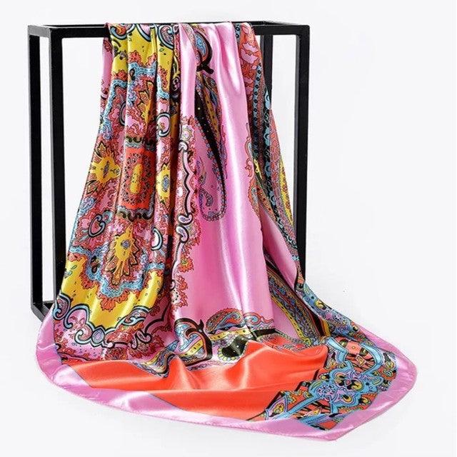 Women's Silk Scarf - Arryna Clothing