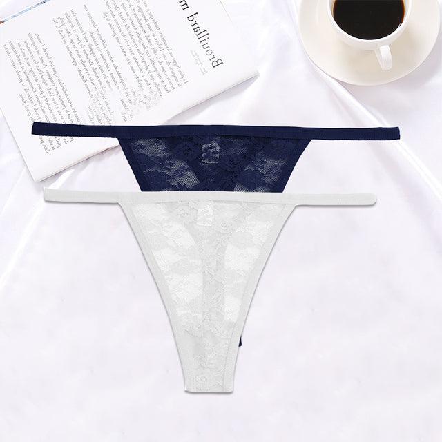 2PCS/Set Women Lace G-string Panties - Arryna Clothing