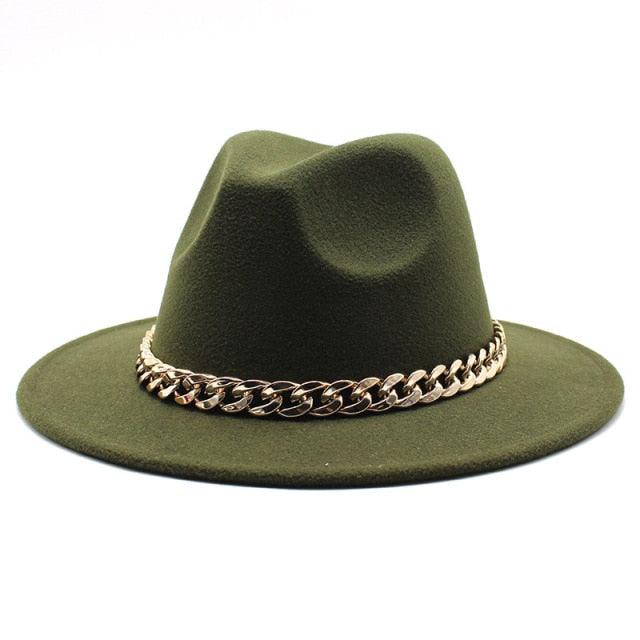 Fedora Hat - Arryna Clothing