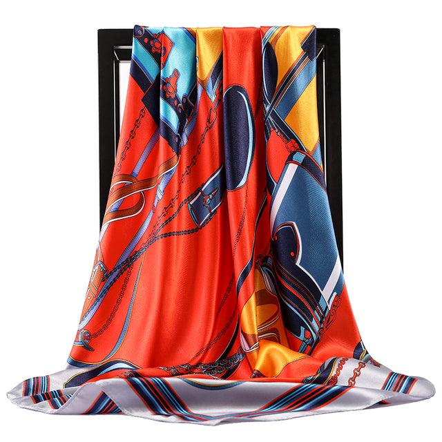 Women's Silk Scarf - Arryna Clothing