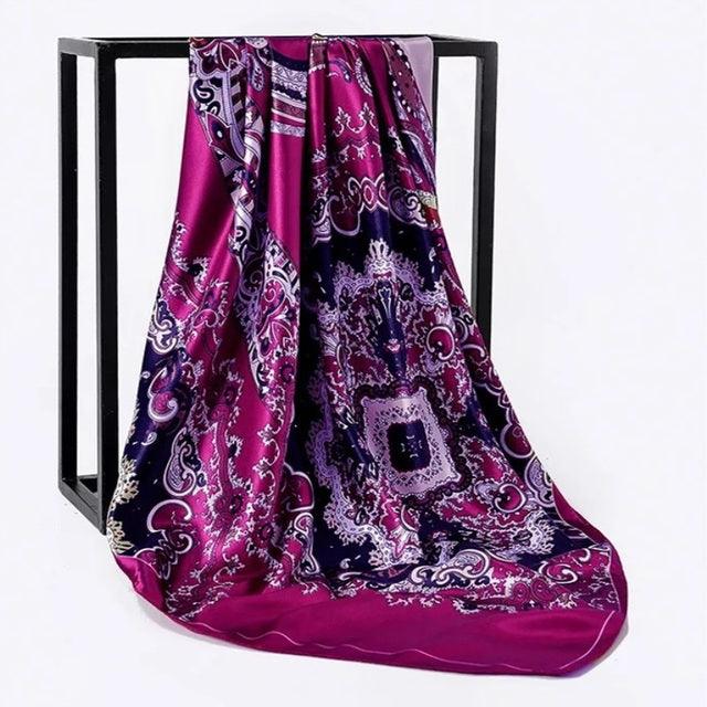 Women's Silk Scarf - Arryna Clothing