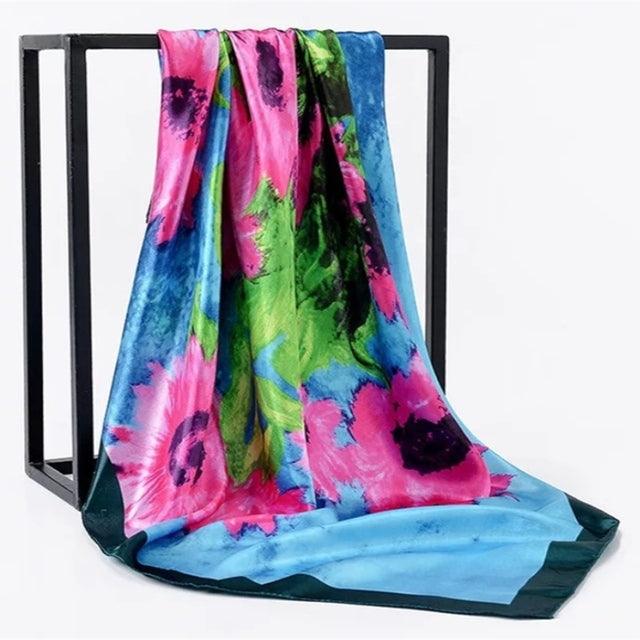 Women's Silk Scarf - Arryna Clothing