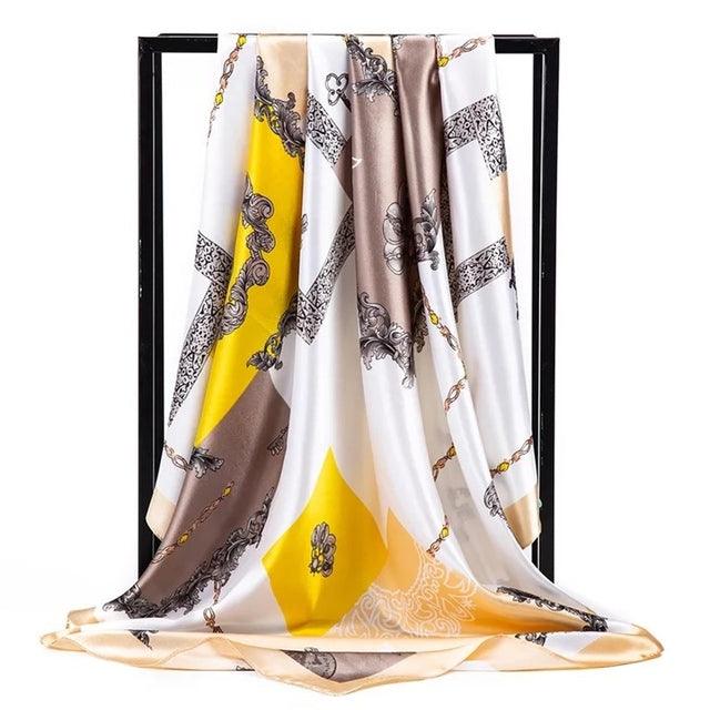 Women's Silk Scarf - Arryna Clothing