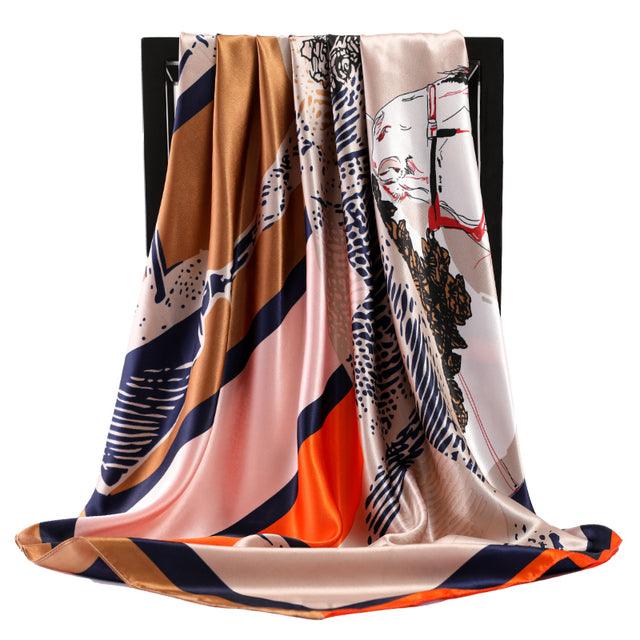 Women's Silk Scarf - Arryna Clothing