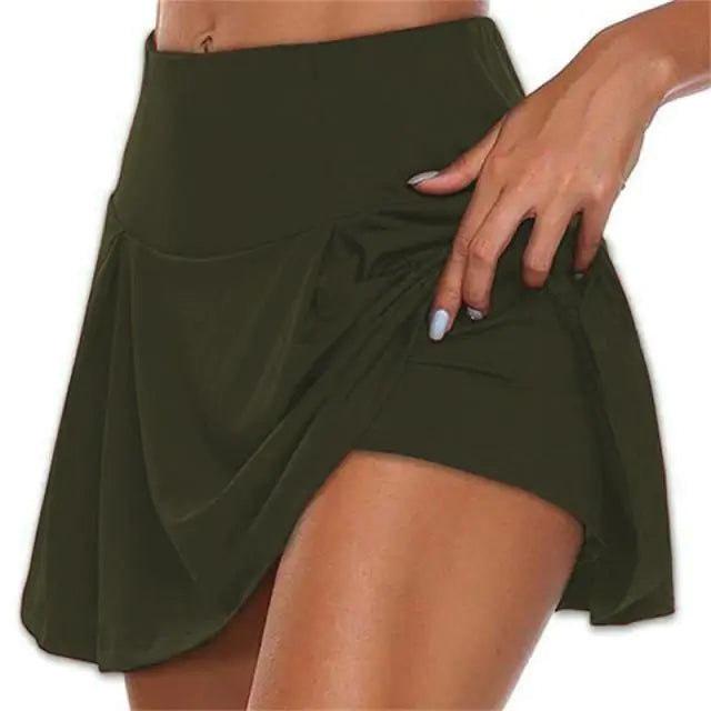 Women Casual Sport Shorts - Arryna Clothing