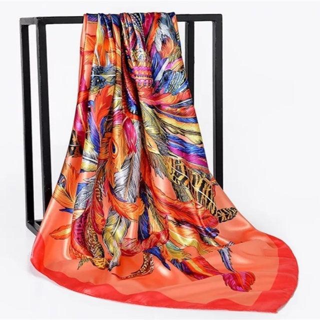 Women's Silk Scarf - Arryna Clothing