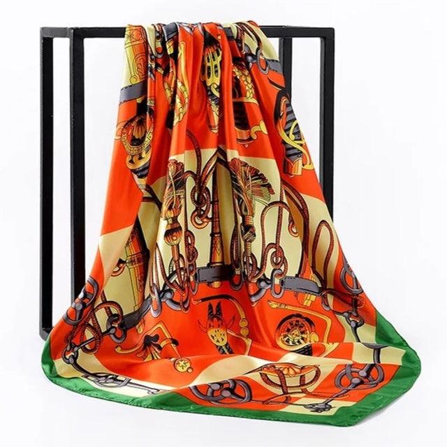 Women's Silk Scarf - Arryna Clothing