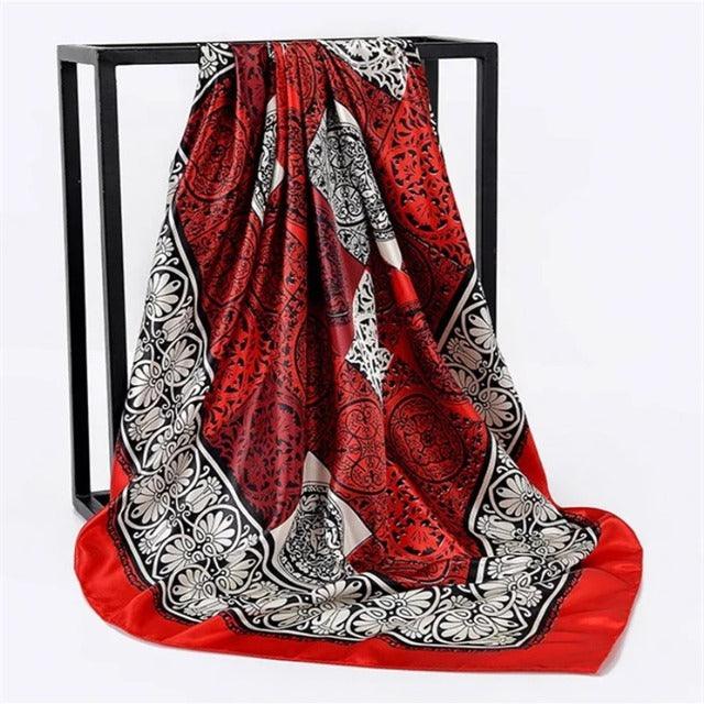 Women's Silk Scarf - Arryna Clothing