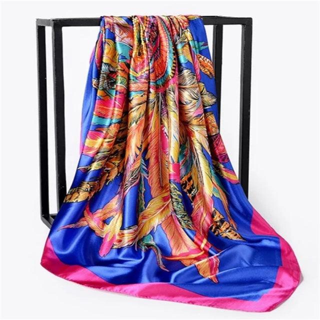 Women's Silk Scarf - Arryna Clothing