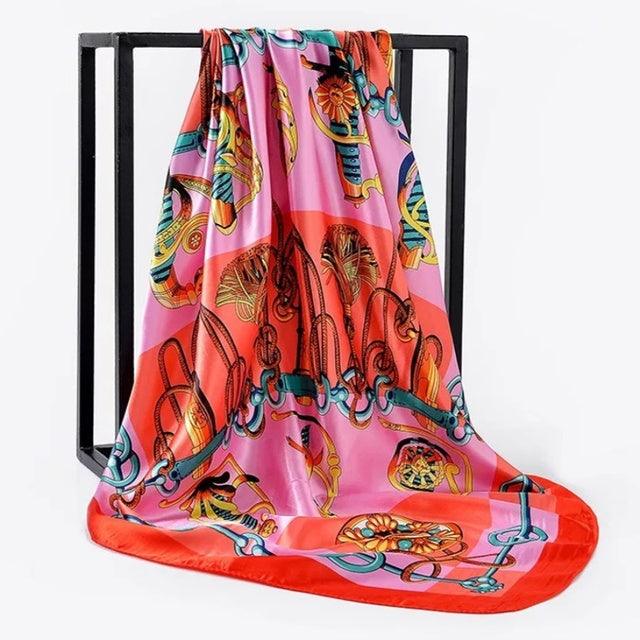 Women's Silk Scarf - Arryna Clothing