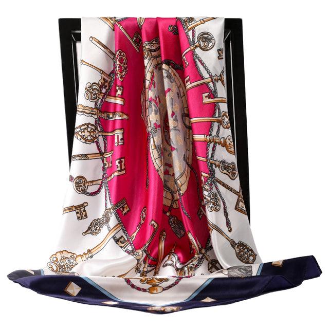 Women's Silk Scarf - Arryna Clothing