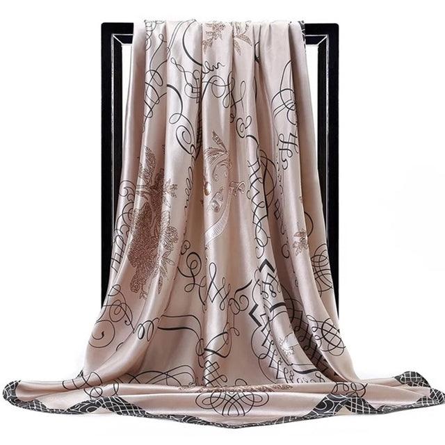 Women's Silk Scarf - Arryna Clothing