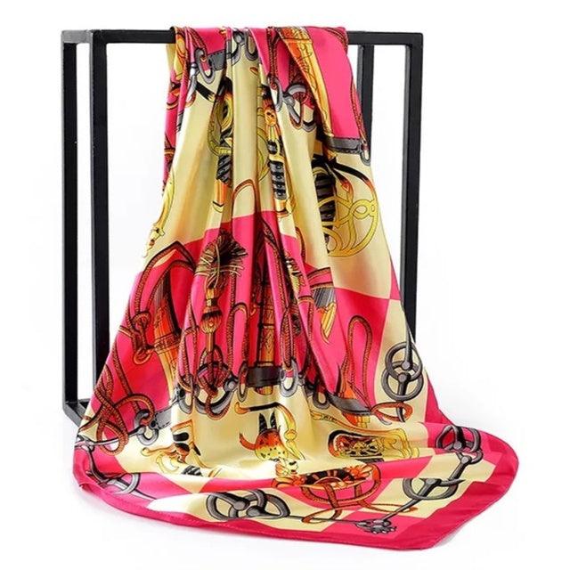 Women's Silk Scarf - Arryna Clothing