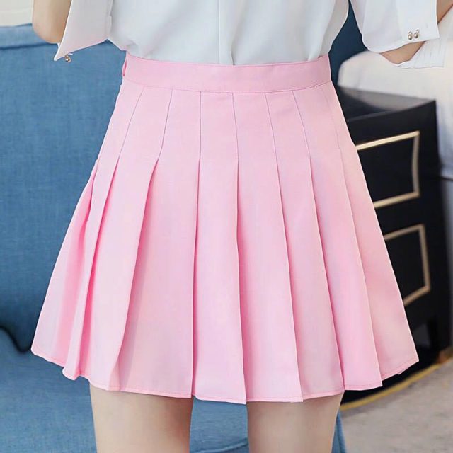 Tennis Japanese Mini Skirts - Arryna Clothing