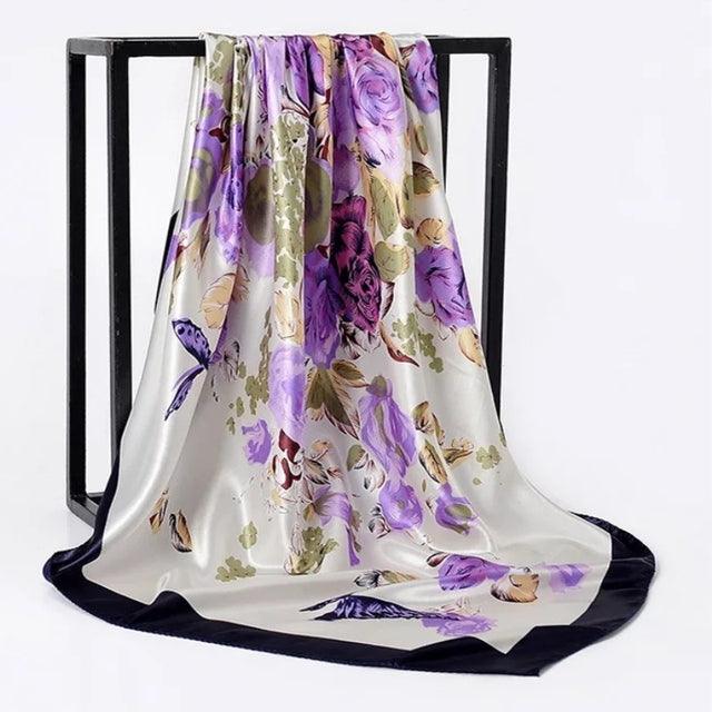 Women's Silk Scarf - Arryna Clothing