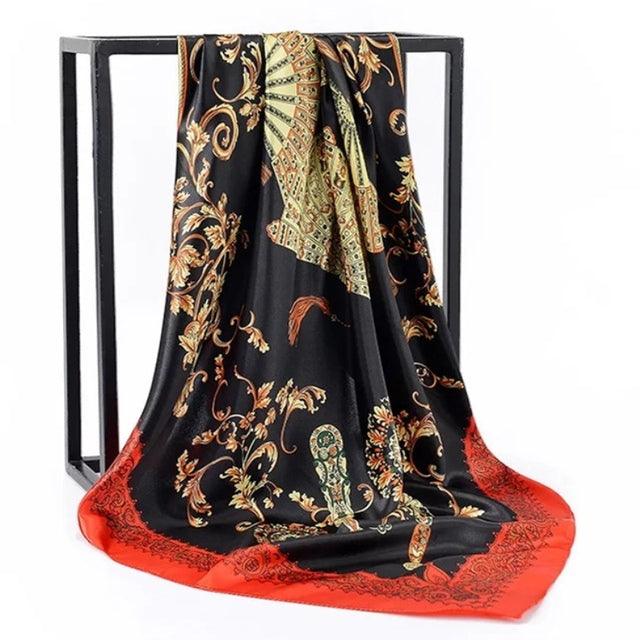 Women's Silk Scarf - Arryna Clothing