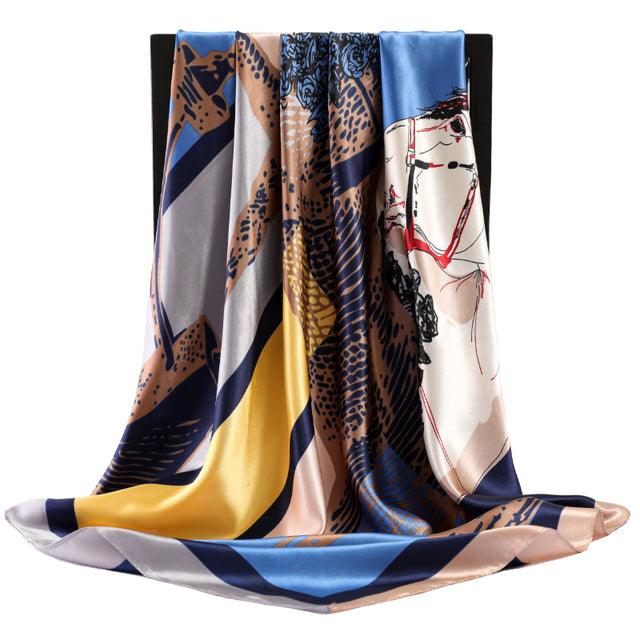 Women's Silk Scarf - Arryna Clothing