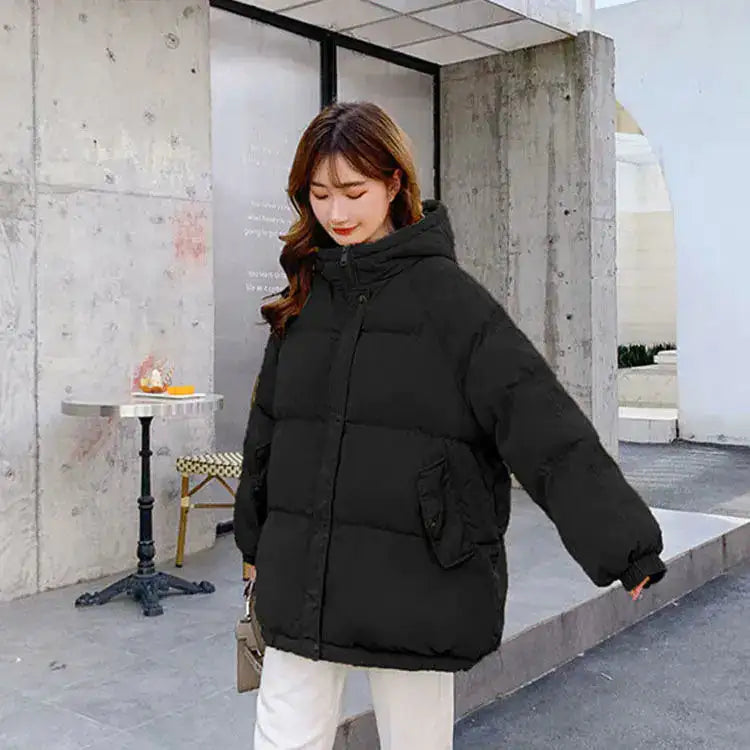 Warm Parka Coat - Arryna Clothing