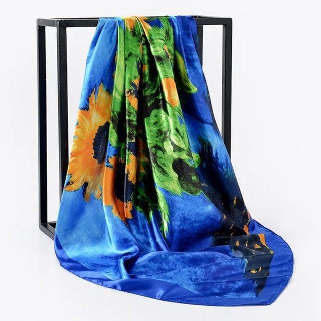 Women's Silk Scarf - Arryna Clothing