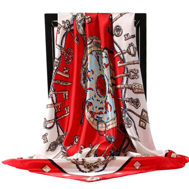 Women's Silk Scarf - Arryna Clothing