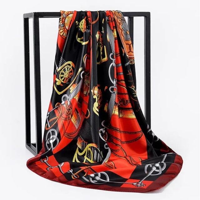 Women's Silk Scarf - Arryna Clothing