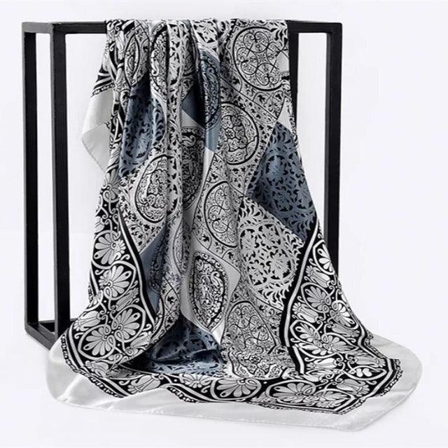 Women's Silk Scarf - Arryna Clothing