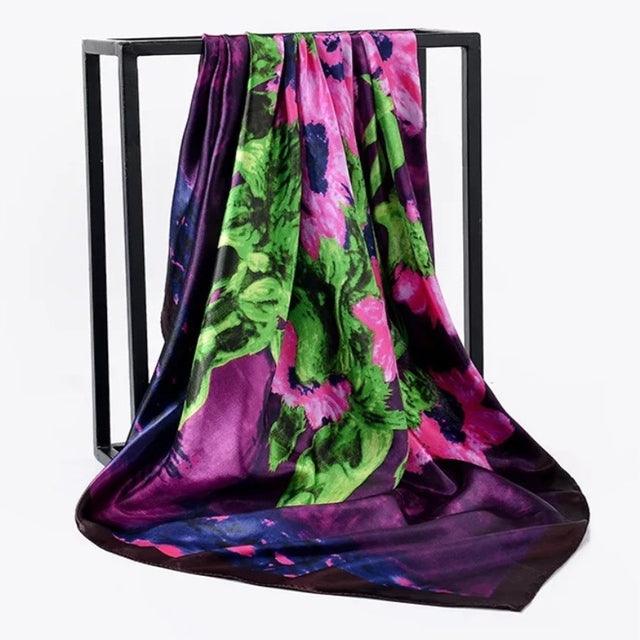 Women's Silk Scarf - Arryna Clothing