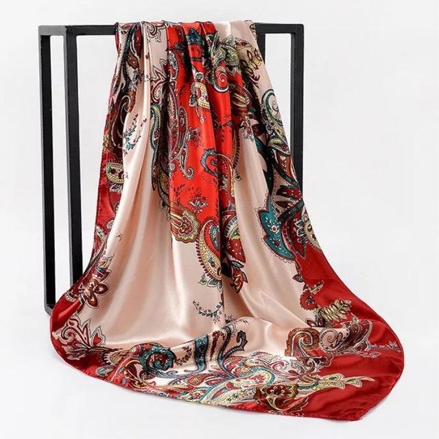 Women's Silk Scarf - Arryna Clothing