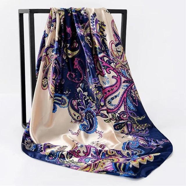 Women's Silk Scarf - Arryna Clothing