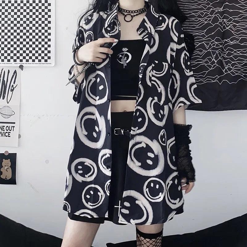 Black Half Sleeve Blouse - Arryna Clothing
