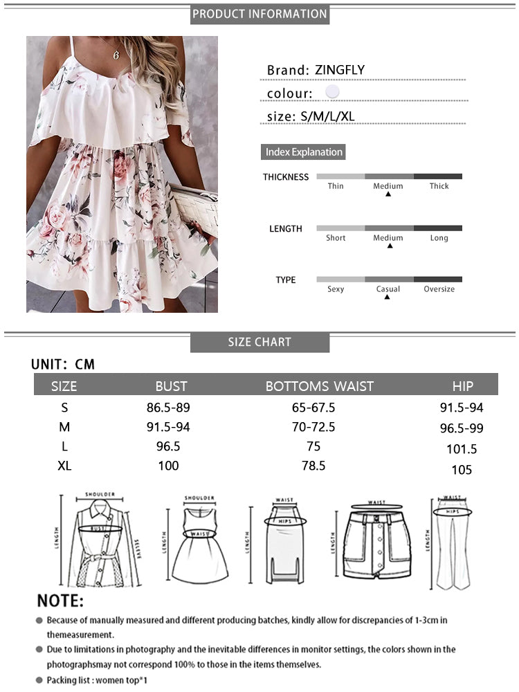 Off Shoulder Floral Mini Dress - Arryna Clothing