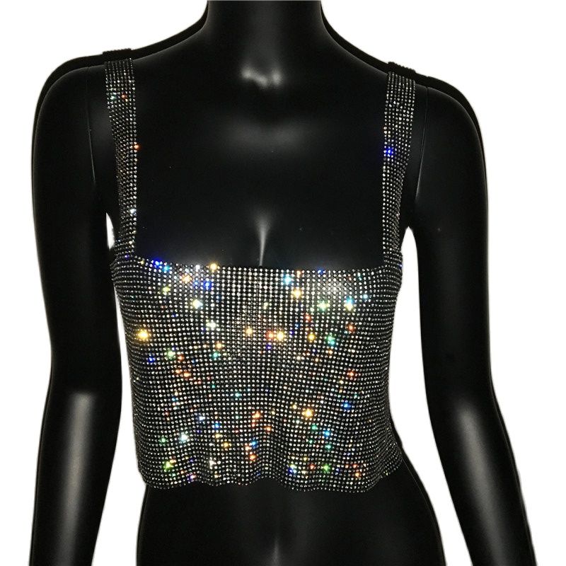 Glitter Nightclub Tank Top - Arryna Clothing