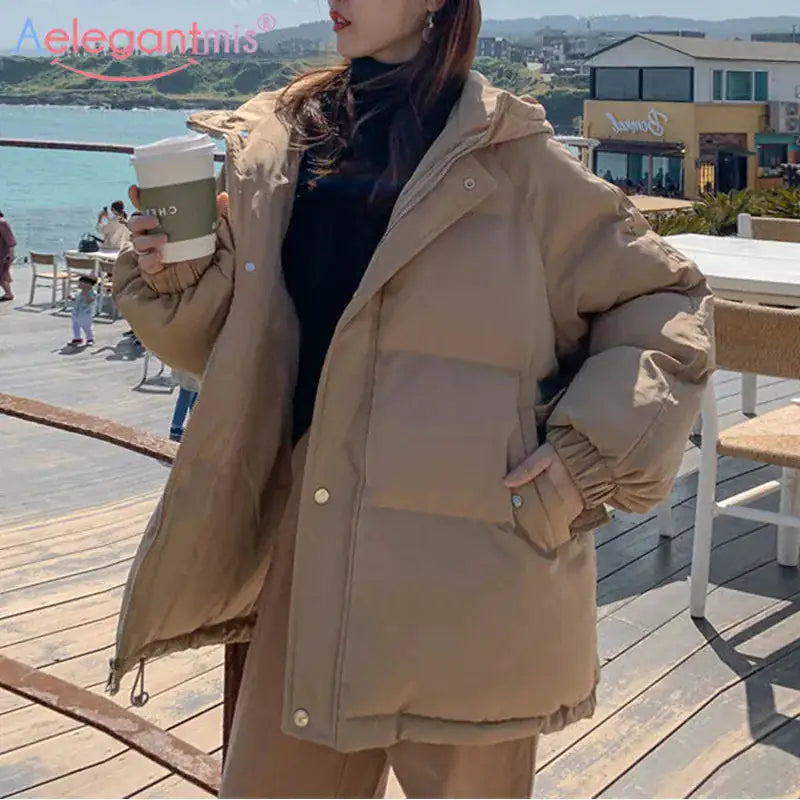 Warm Parka Coat - Arryna Clothing