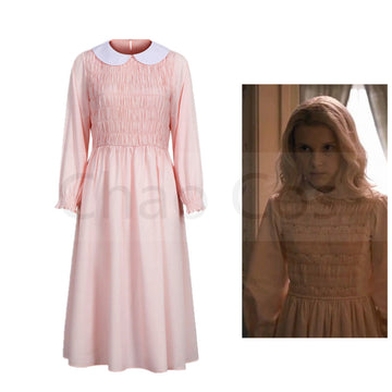 Movie Stranger Things Eleven Cosplay Costumes - Arryna Clothing