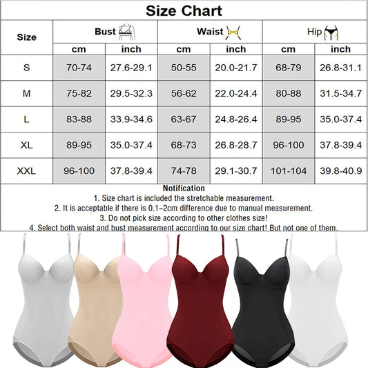 Shapewear Bodysuits Underwear - Arryna Clothing