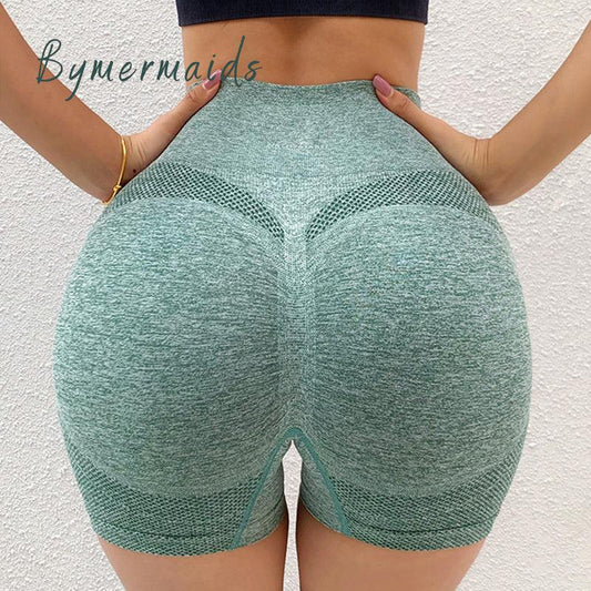 Seamless Sports Shorts - Arryna Clothing