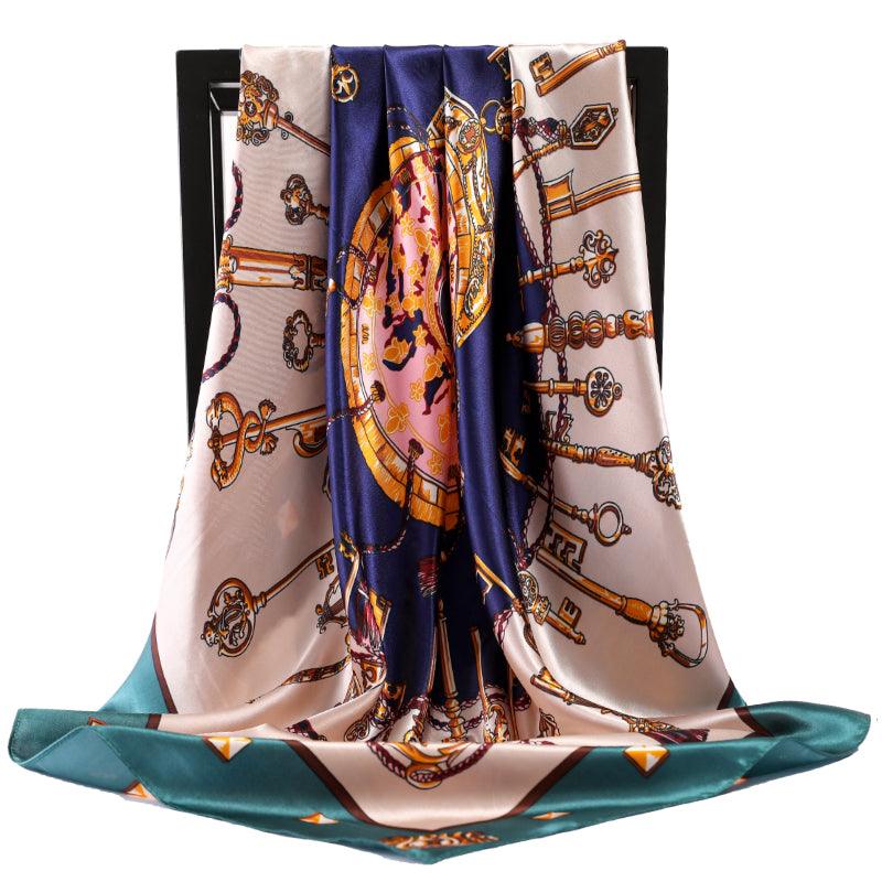 Women's Silk Scarf - Arryna Clothing