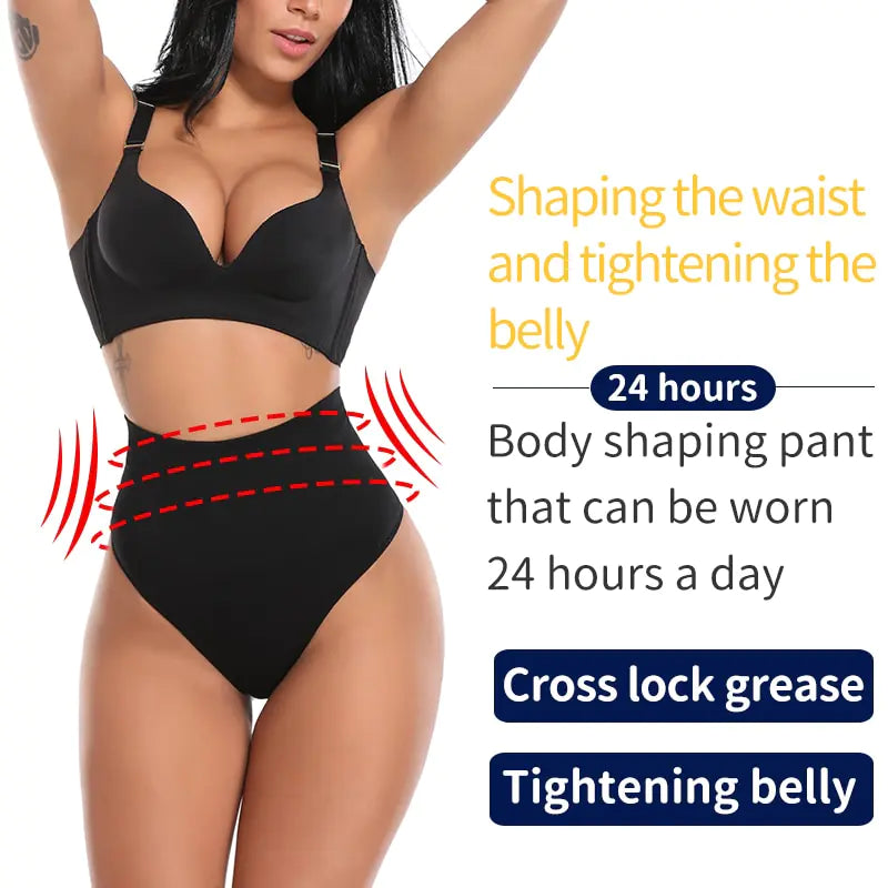 High Waist Slimming Panty - Arryna Clothing