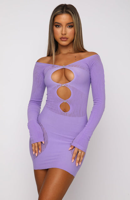 Casual Cutout Dress - Arryna Clothing