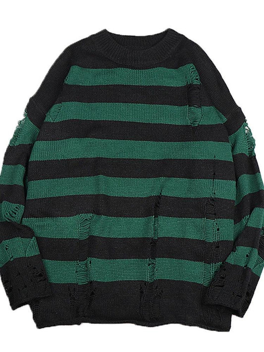 Women's Striped Sweater - Arryna Clothing