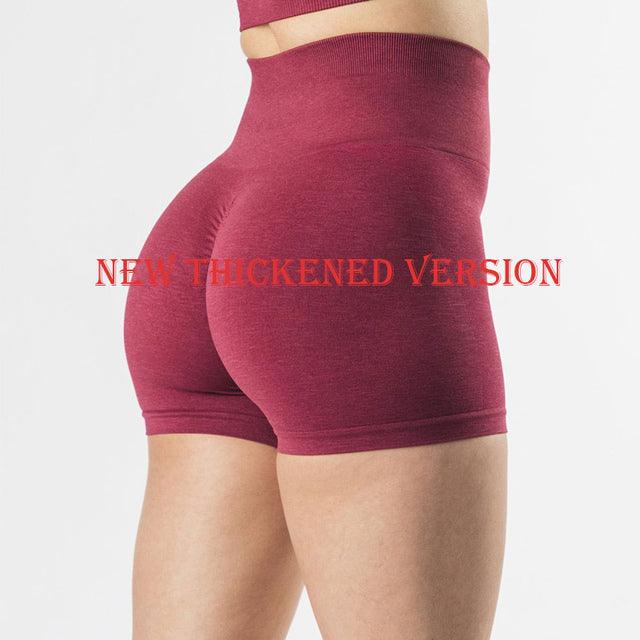 High Waist Sport Shorts - Arryna Clothing