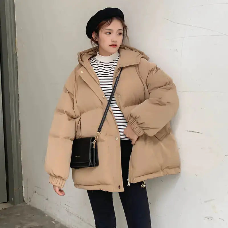 Warm Parka Coat - Arryna Clothing